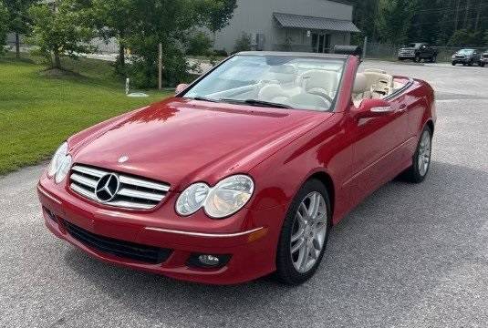 2009 Mercedes-Benz CLK CLK 350 — Convertible — 62,925 mi — Summerville, SC