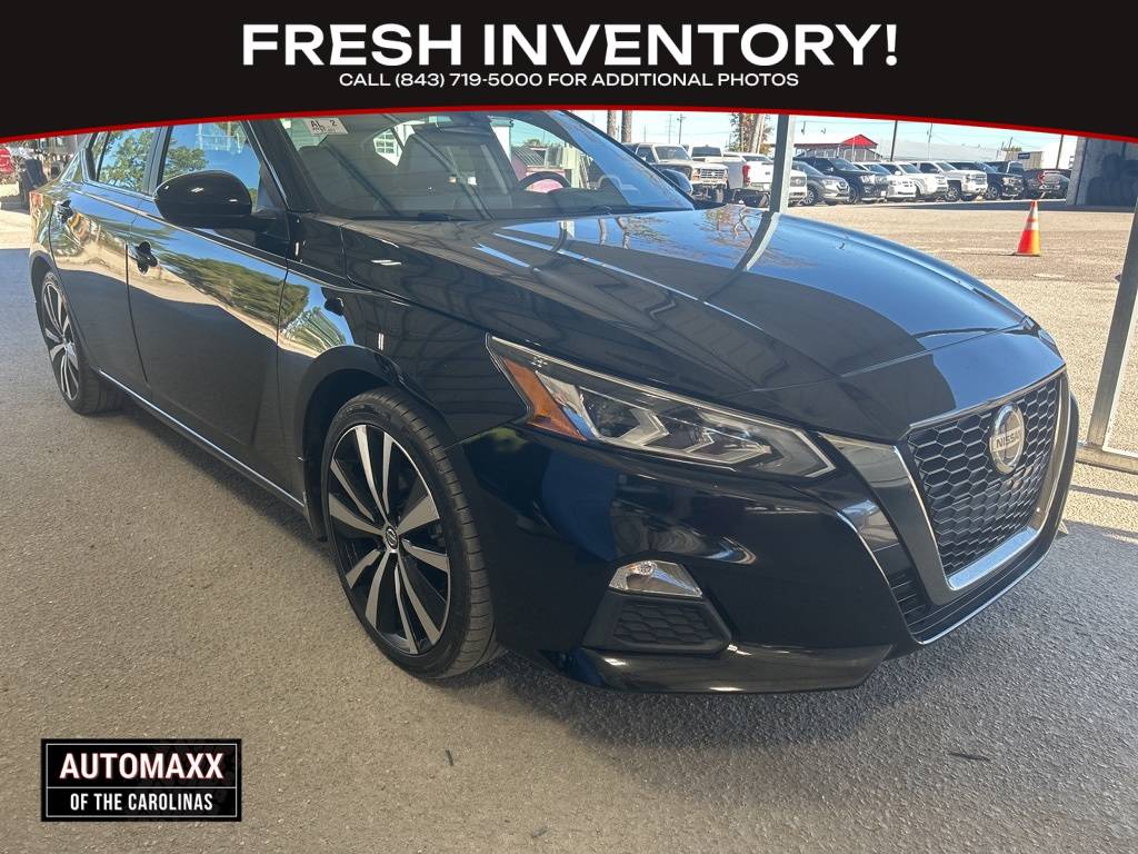2022 Nissan Altima SR — Sedan — 81,661 mi — Summerville, SC