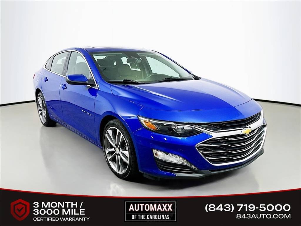 2023 Chevrolet Malibu LT — Sedan — 57,811 mi — Summerville, SC