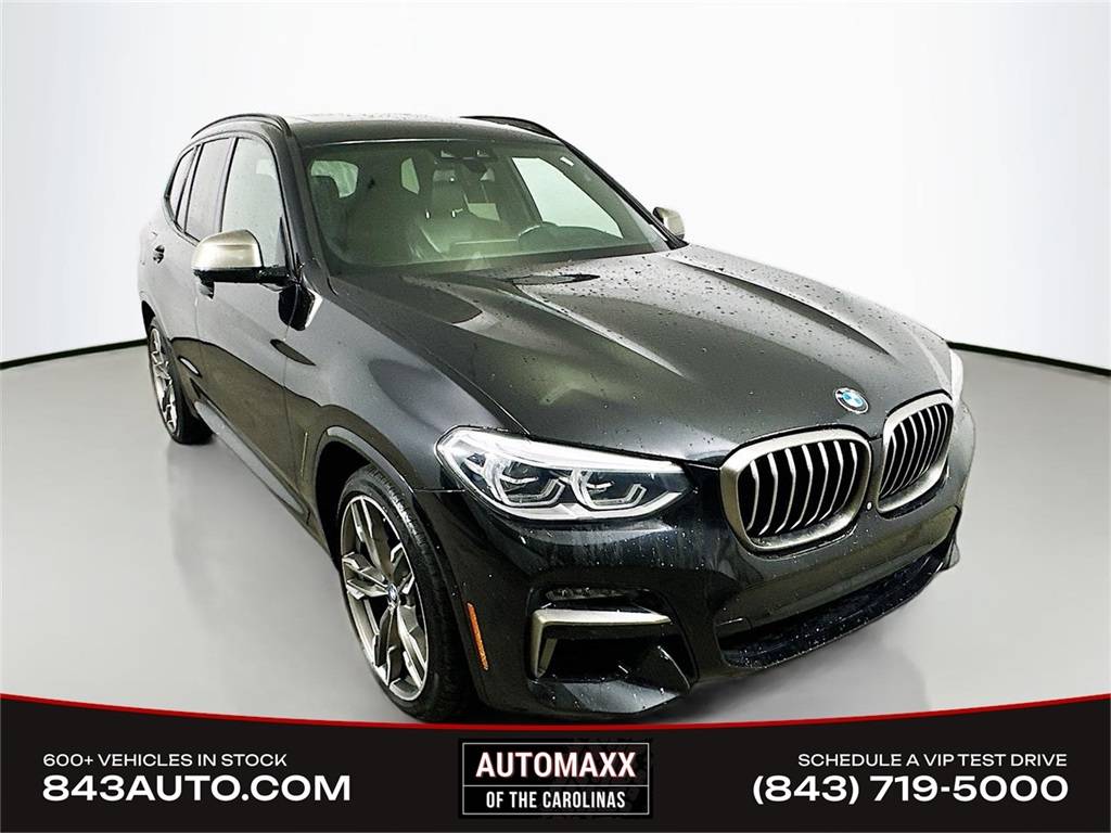 2020 BMW X3 M40i — SUV — 72,337 mi — Summerville, SC