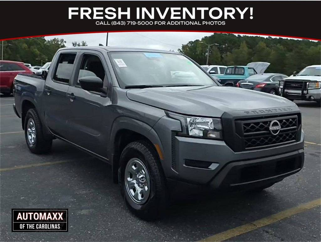 2022 Nissan Frontier S — Pickup Truck — 52,906 mi — Summerville, SC