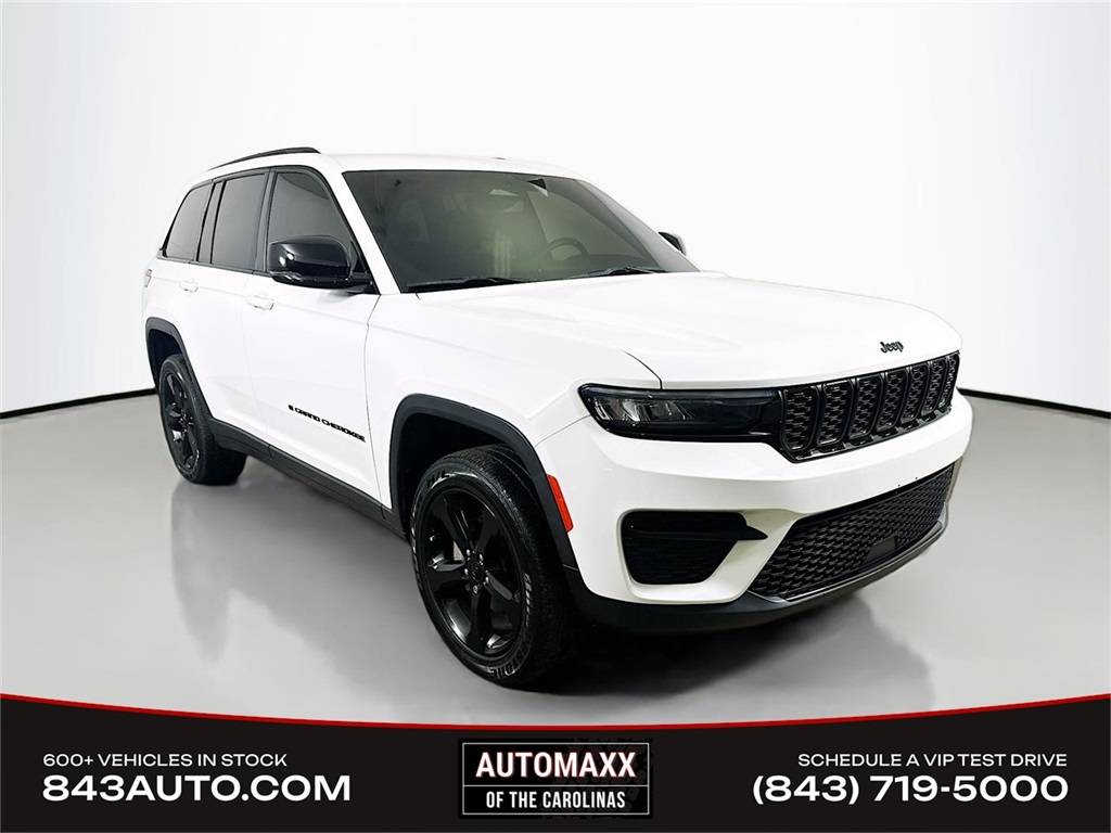 2023 Jeep Grand Cherokee Altitude — SUV — 24,605 mi — Summerville, SC