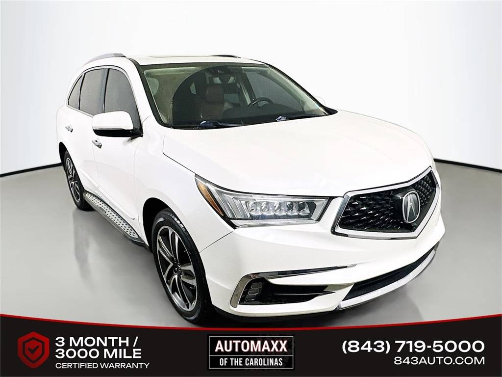 2017 Acura MDX Advance Package — SUV — 60,838 mi — Summerville, SC
