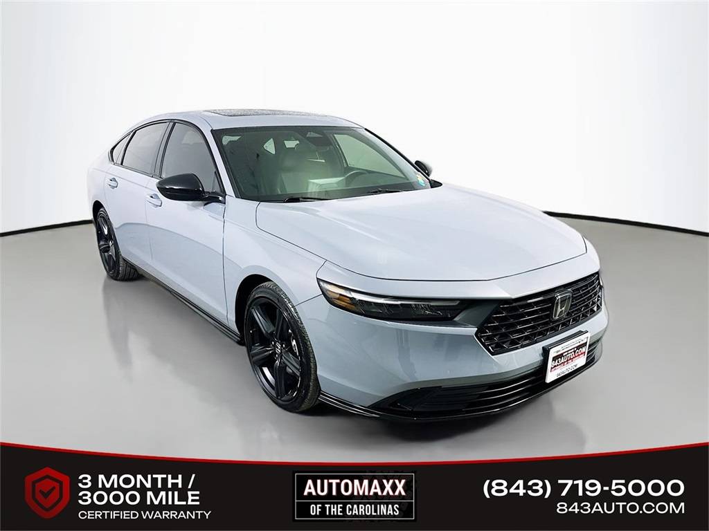 2024 Honda Accord Hybrid Sport-L — Sedan — 28,049 mi — Summerville, SC
