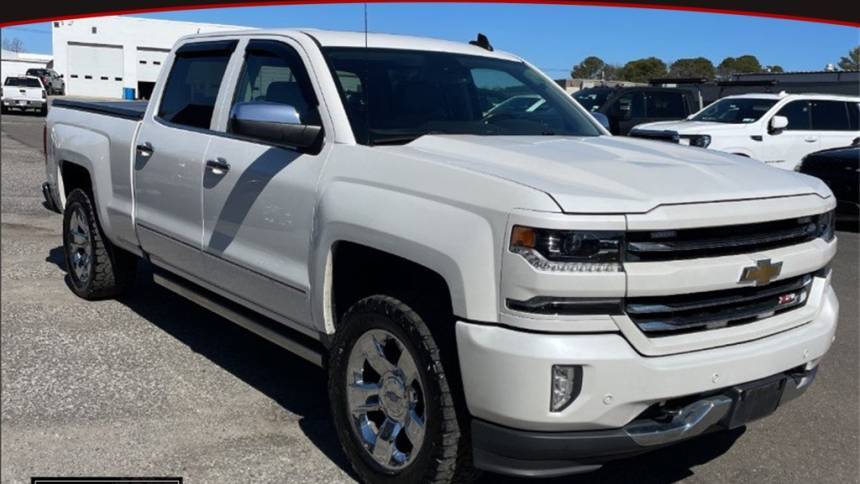 2017 Chevrolet Silverado 1500 LTZ