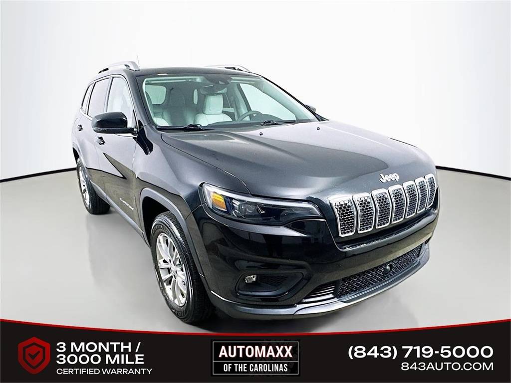 2021 Jeep Cherokee Latitude Lux — SUV — 35,953 mi — Summerville, SC
