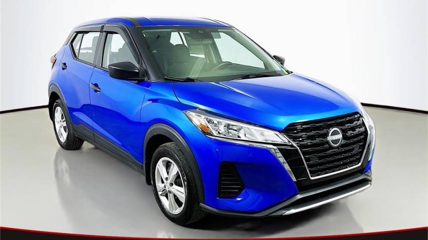 2023 Nissan Kicks S — SUV — 22,296 mi — Summerville, SC