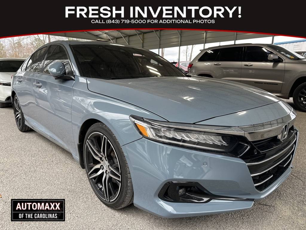 2021 Honda Accord Touring — Sedan — 88,003 mi — Summerville, SC