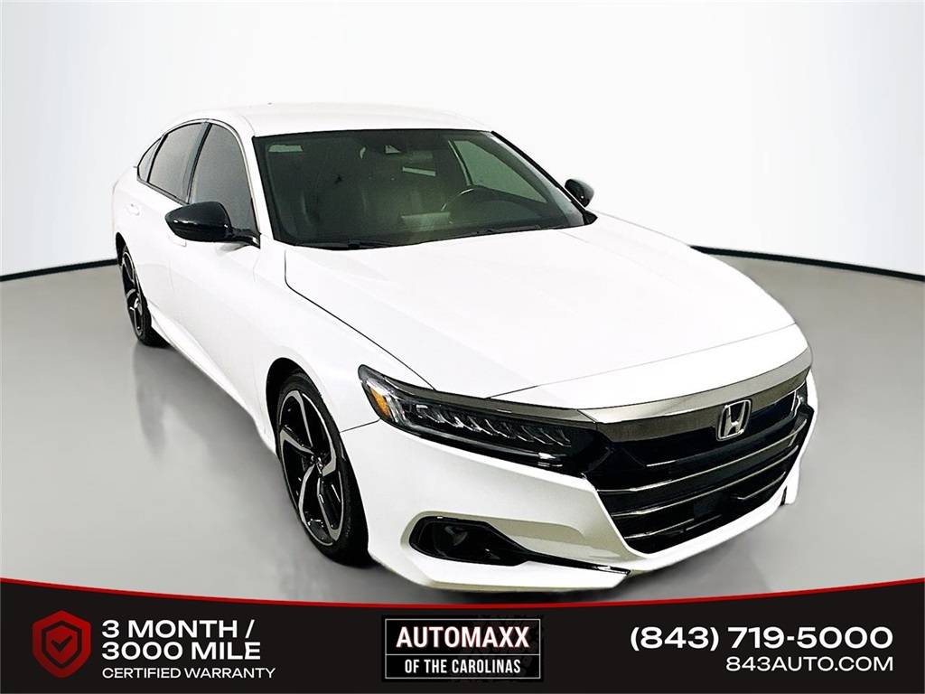 2022 Honda Accord Sport — Sedan — 45,976 mi — Summerville, SC