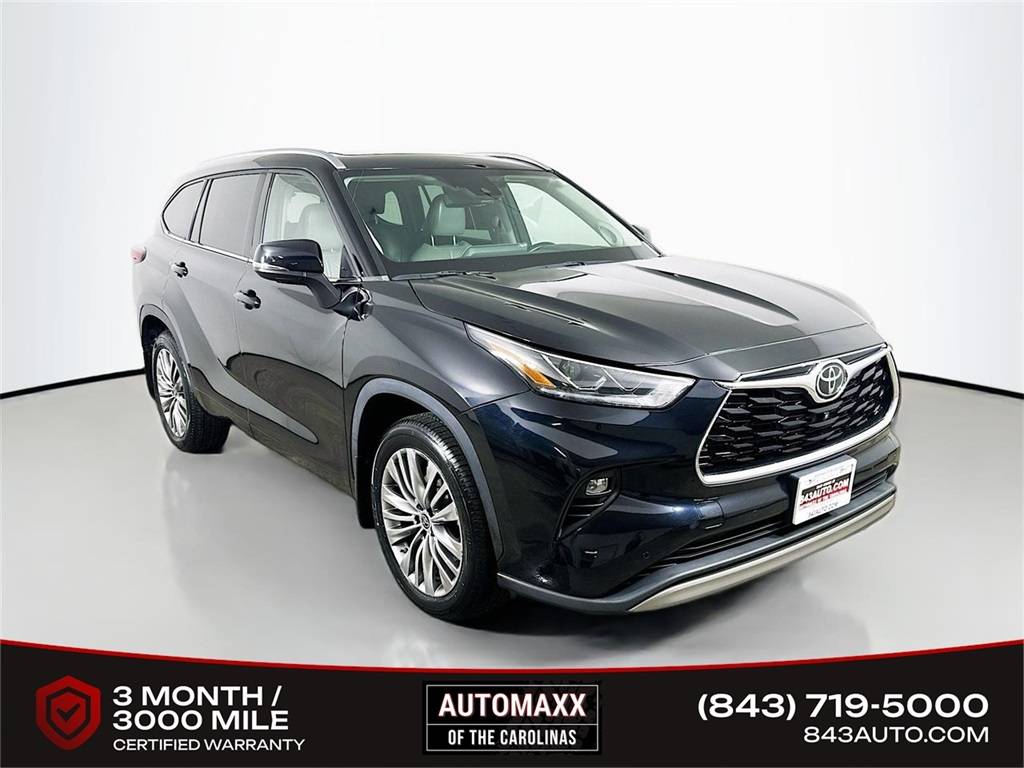 2022 Toyota Highlander Platinum — SUV — 86,944 mi — Summerville, SC