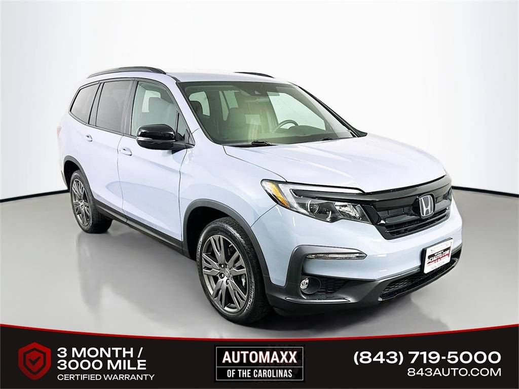 2022 Honda Pilot Sport — SUV — 22,264 mi — Summerville, SC