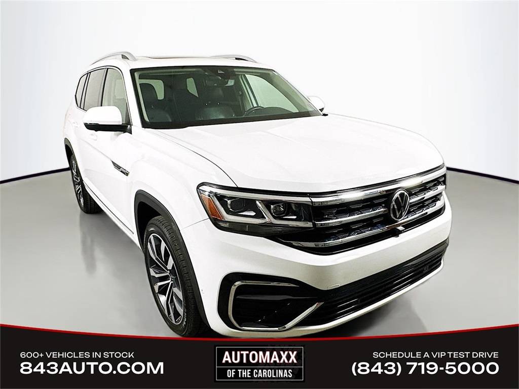 2021 Volkswagen Atlas SEL Premium R-Line — SUV — 38,337 mi — Summerville, SC