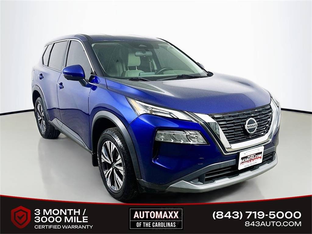 2021 Nissan Rogue SV — SUV — 37,319 mi — Summerville, SC