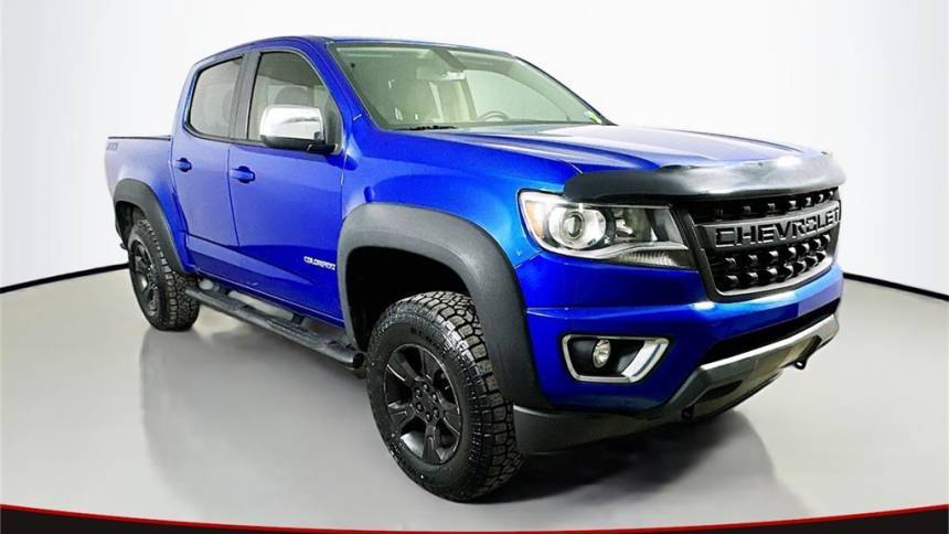 2019 Chevrolet Colorado Z71 — Pickup Truck — 63,308 mi — Summerville, SC