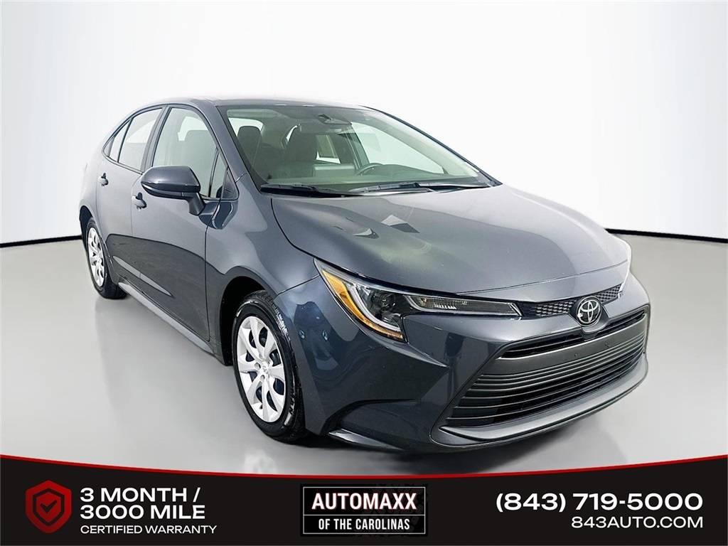 2024 Toyota Corolla LE — Sedan — 34,125 mi — Summerville, SC