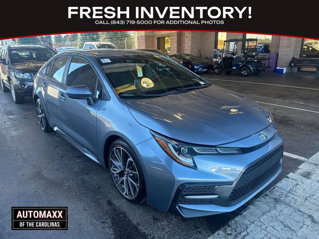2020 Toyota Corolla SE — Sedan — 67,279 mi — Summerville, SC