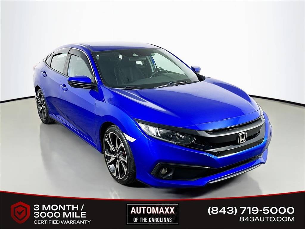 2019 Honda Civic Sport — Sedan — 52,745 mi — Summerville, SC