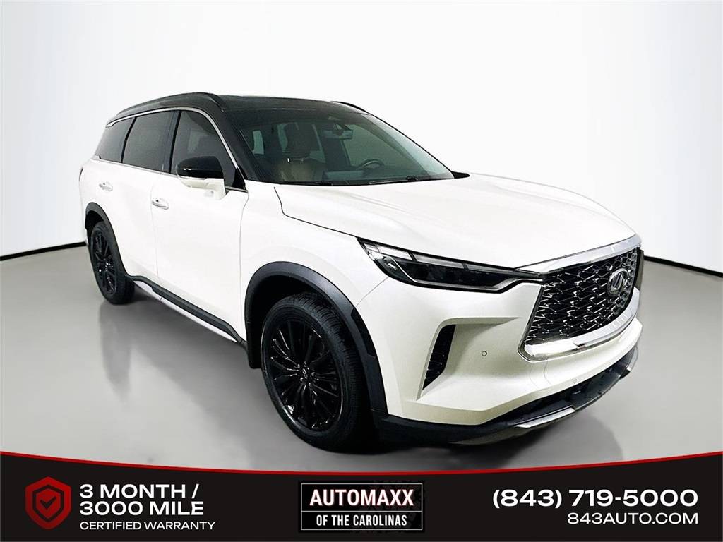 2023 INFINITI QX60 SENSORY — SUV — 42,409 mi — Summerville, SC