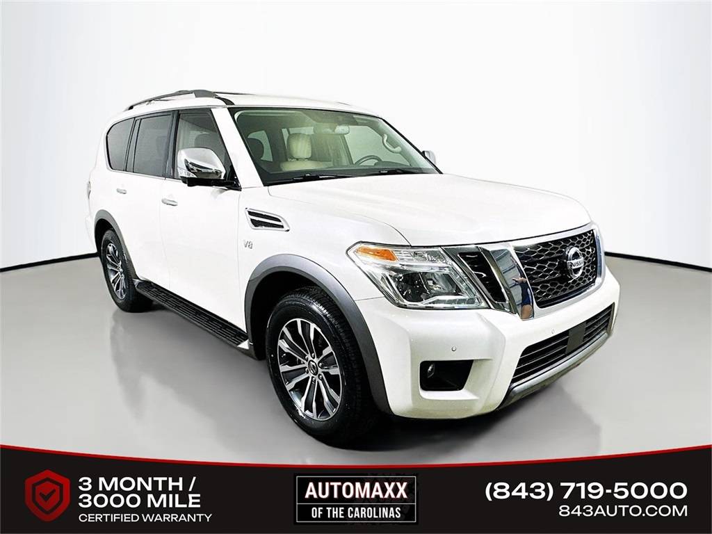 2019 Nissan Armada SL — SUV — 65,905 mi — Summerville, SC