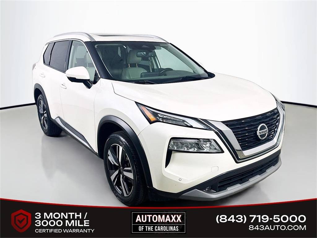 2021 Nissan Rogue SL — SUV — 52,260 mi — Summerville, SC