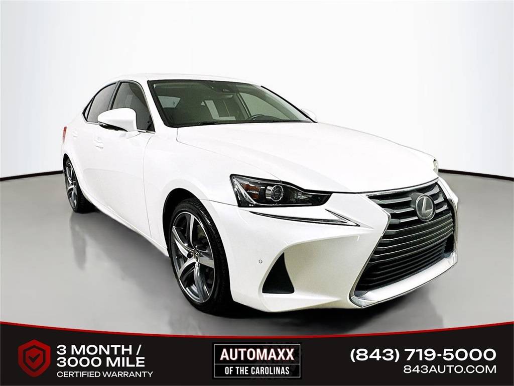 2020 Lexus IS IS 300 — Sedan — 42,801 mi — Summerville, SC