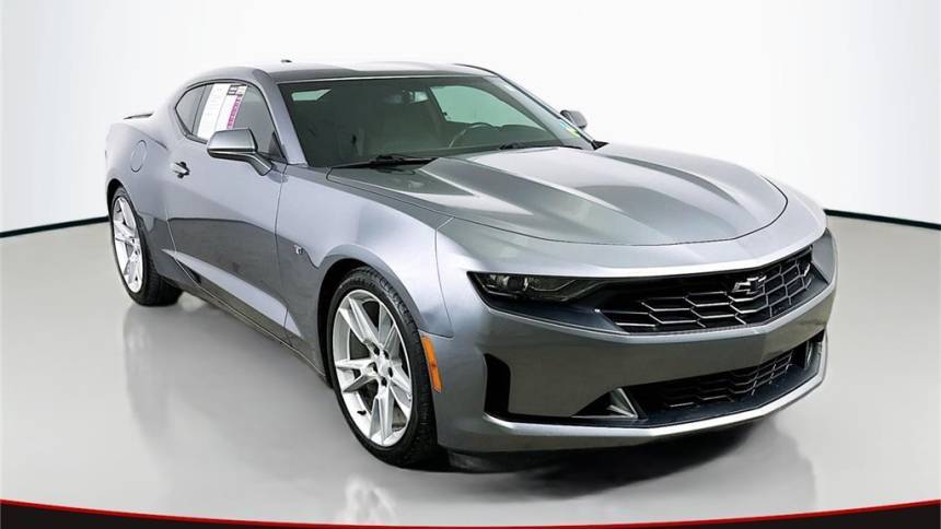 2021 Chevrolet Camaro 1LT — Coupe — 20,877 mi — Summerville, SC