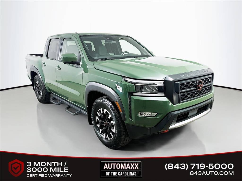 2023 Nissan Frontier PRO-X — Pickup Truck — 20,182 mi — Summerville, SC