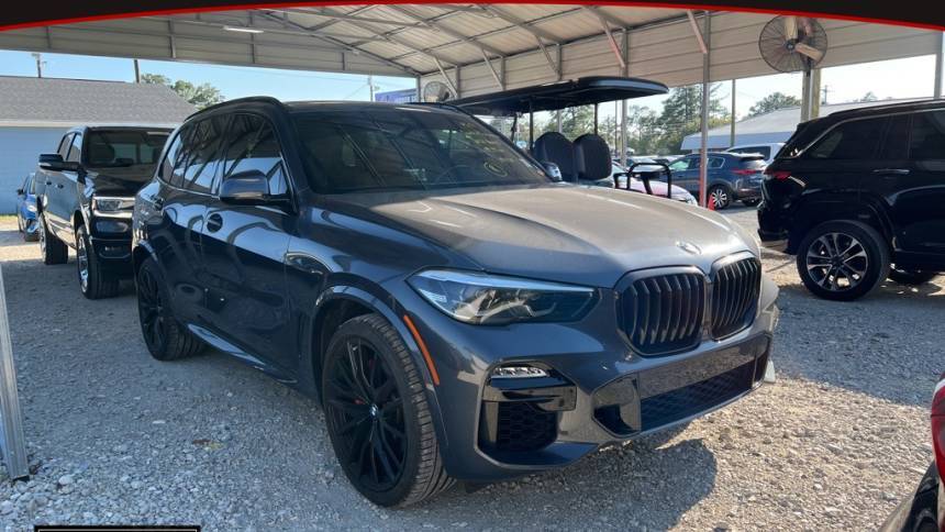 2021 BMW X5 40i — SUV — 66,689 mi — Summerville, SC