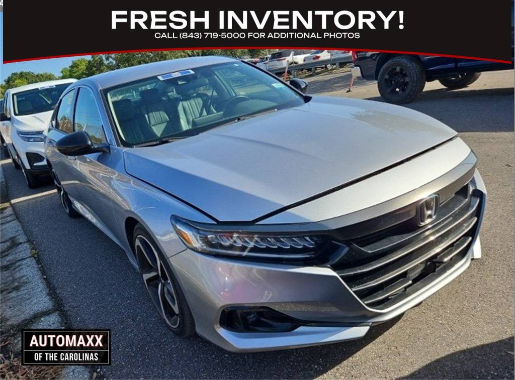 2021 Honda Accord Sport SE — Sedan — 52,983 mi — Summerville, SC