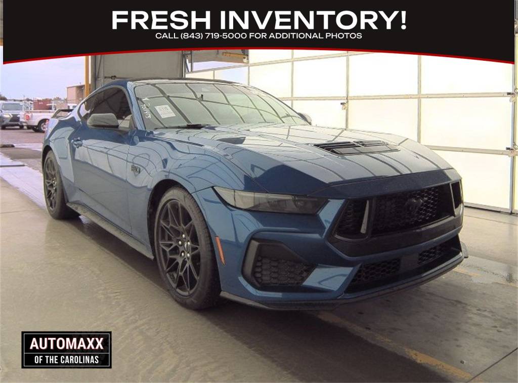 2024 Ford Mustang GT Premium — Coupe — 5,757 mi — Summerville, SC