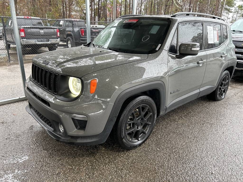 2020 Jeep Renegade Altitude — SUV — 81,774 mi — Summerville, SC