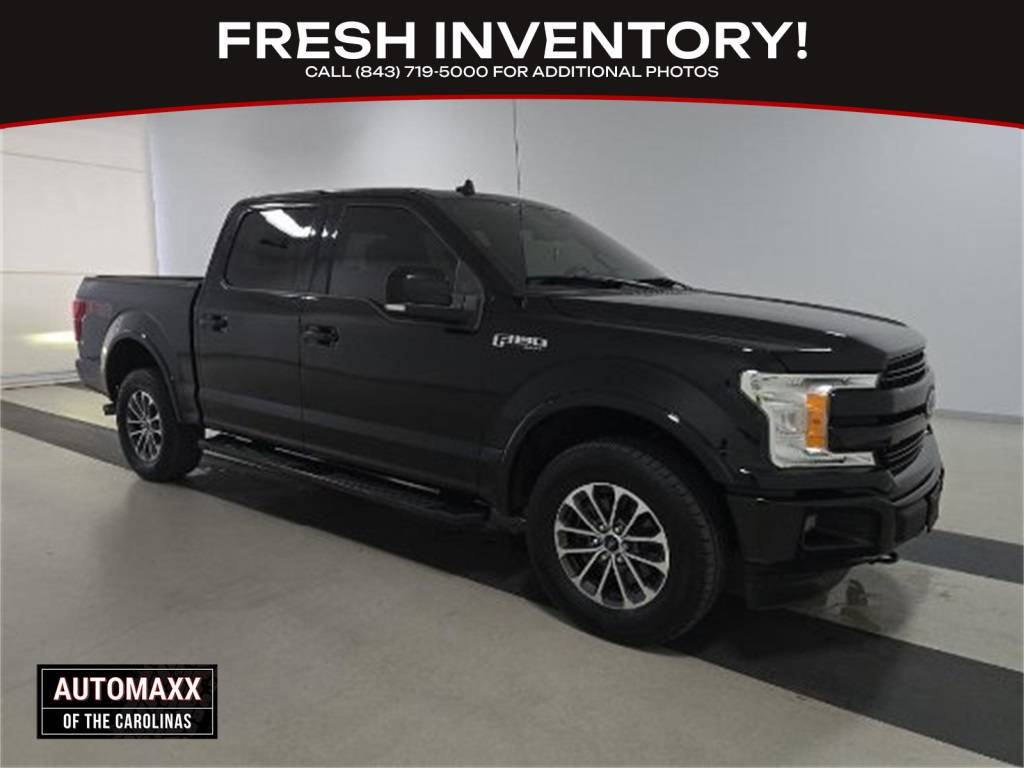 2019 Ford F-150 Lariat — Pickup Truck — 97,225 mi — Summerville, SC