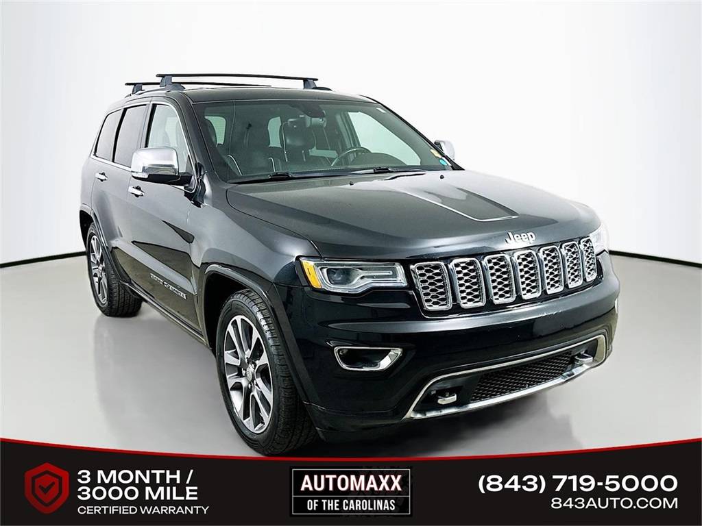 2017 Jeep Grand Cherokee Overland — SUV — 127,852 mi — Summerville, SC