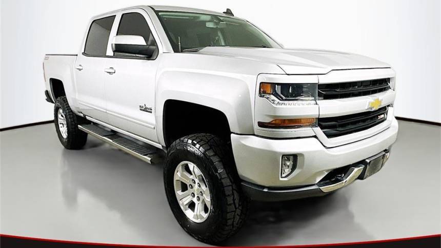 2018 Chevrolet Silverado 1500 LT