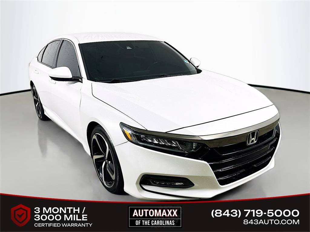 2020 Honda Accord Sport — Sedan — 36,851 mi — Summerville, SC
