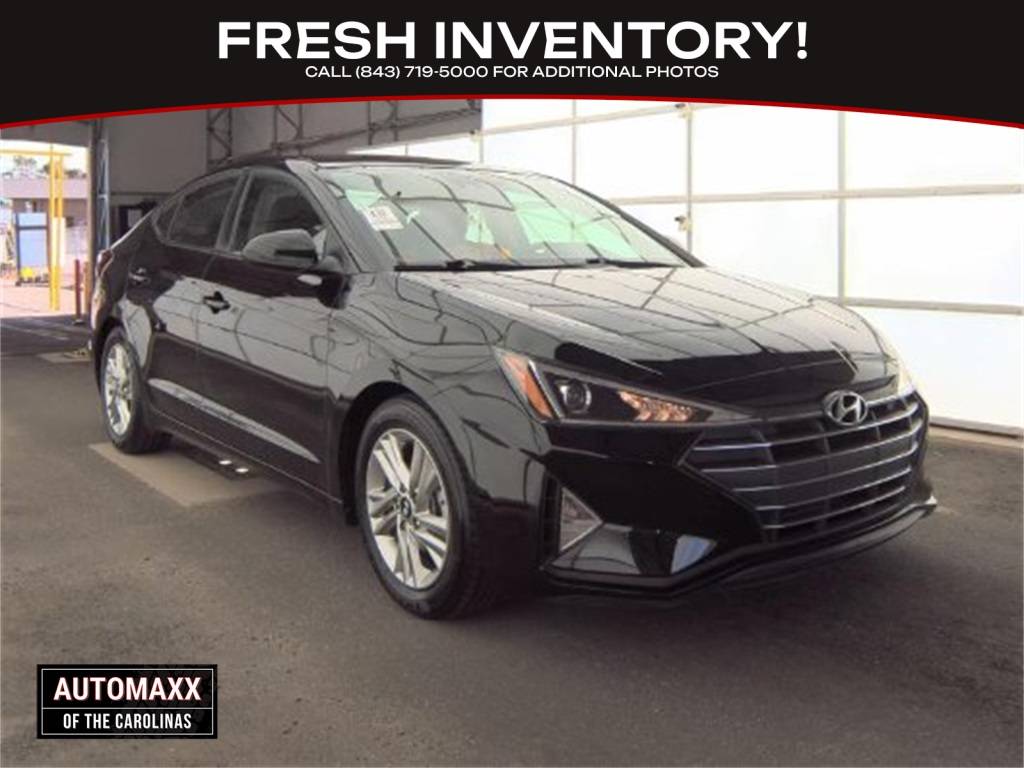 2020 Hyundai Elantra SEL — Sedan — 29,019 mi — Summerville, SC