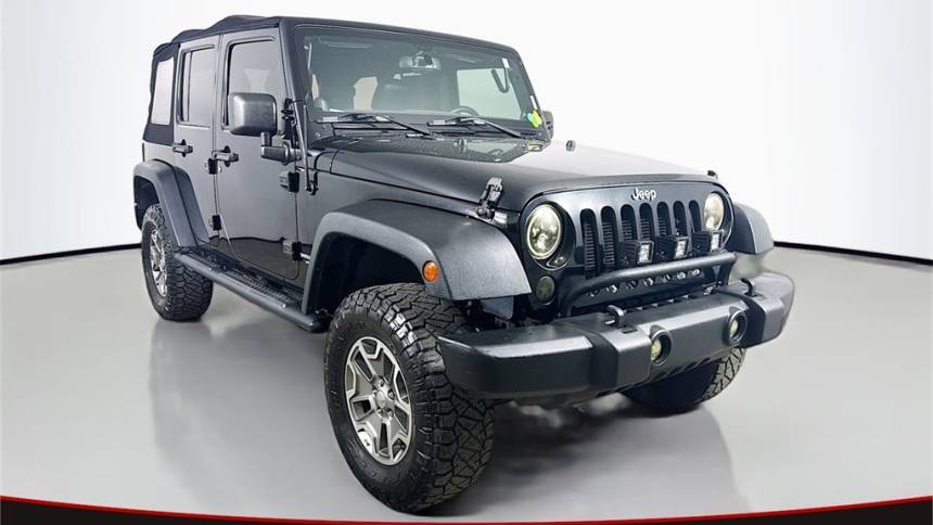 2014 Jeep Wrangler Rubicon — SUV — 112,595 mi — Summerville, SC