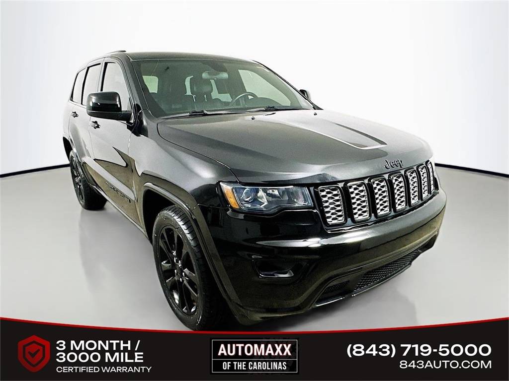 2021 Jeep Grand Cherokee Laredo X