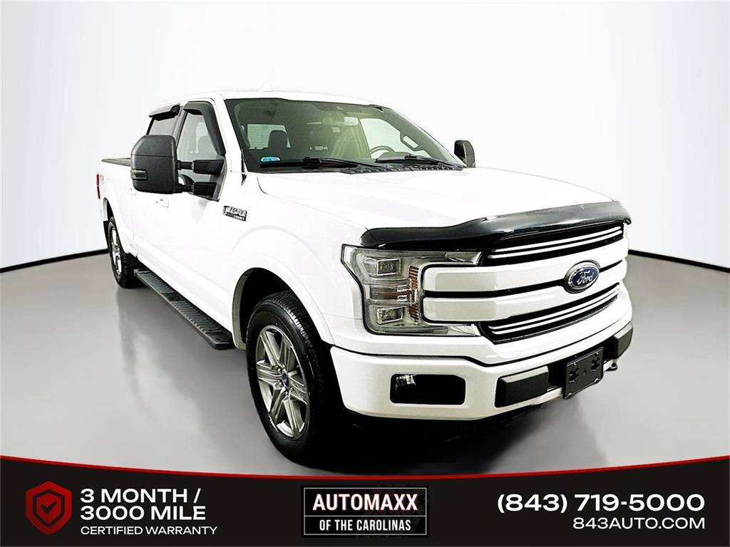 2018 Ford F-150 Lariat — Pickup Truck — 101,218 mi — Summerville, SC