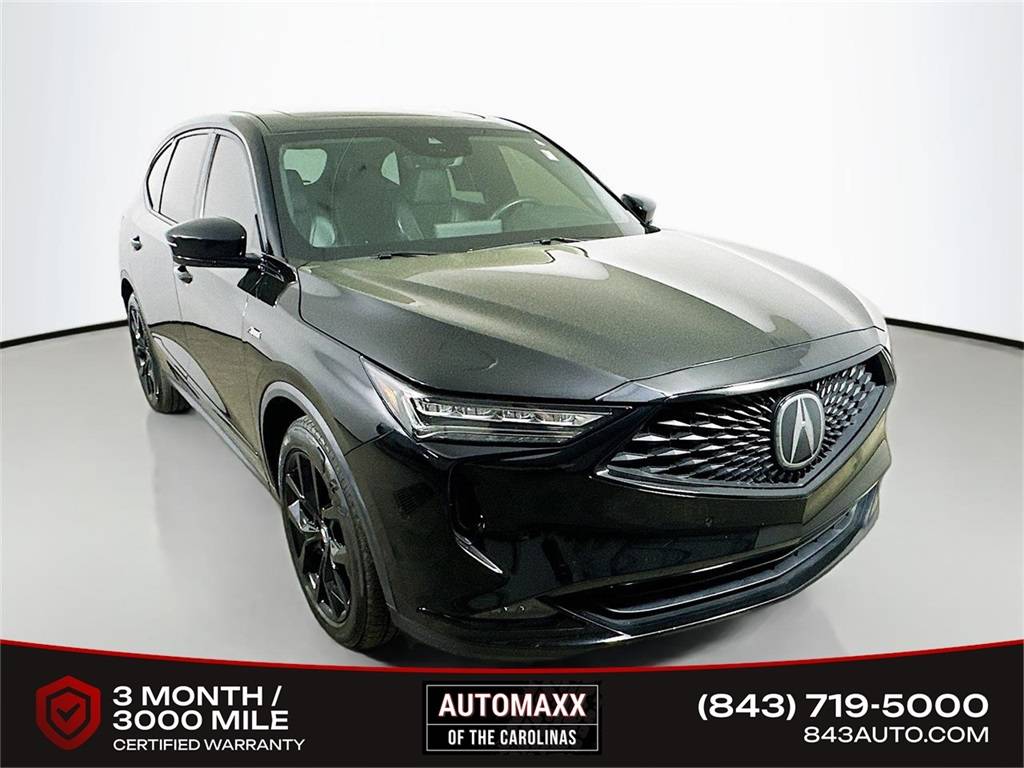 2022 Acura MDX A-Spec Package — SUV — 84,887 mi — Summerville, SC