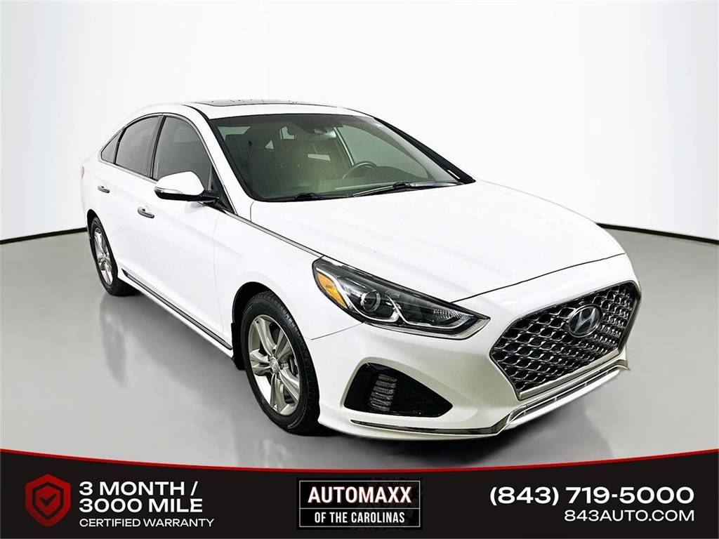 2019 Hyundai Sonata Sport — Sedan — 76,958 mi — Summerville, SC