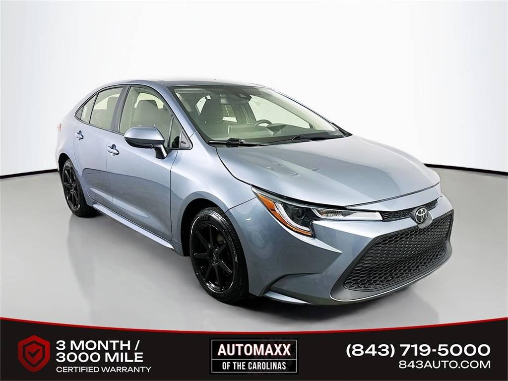 2021 Toyota Corolla LE — Sedan — 55,261 mi — Summerville, SC