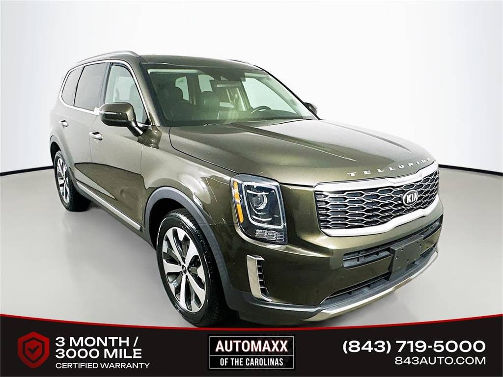 2020 Kia Telluride S — SUV — 108,509 mi — Summerville, SC