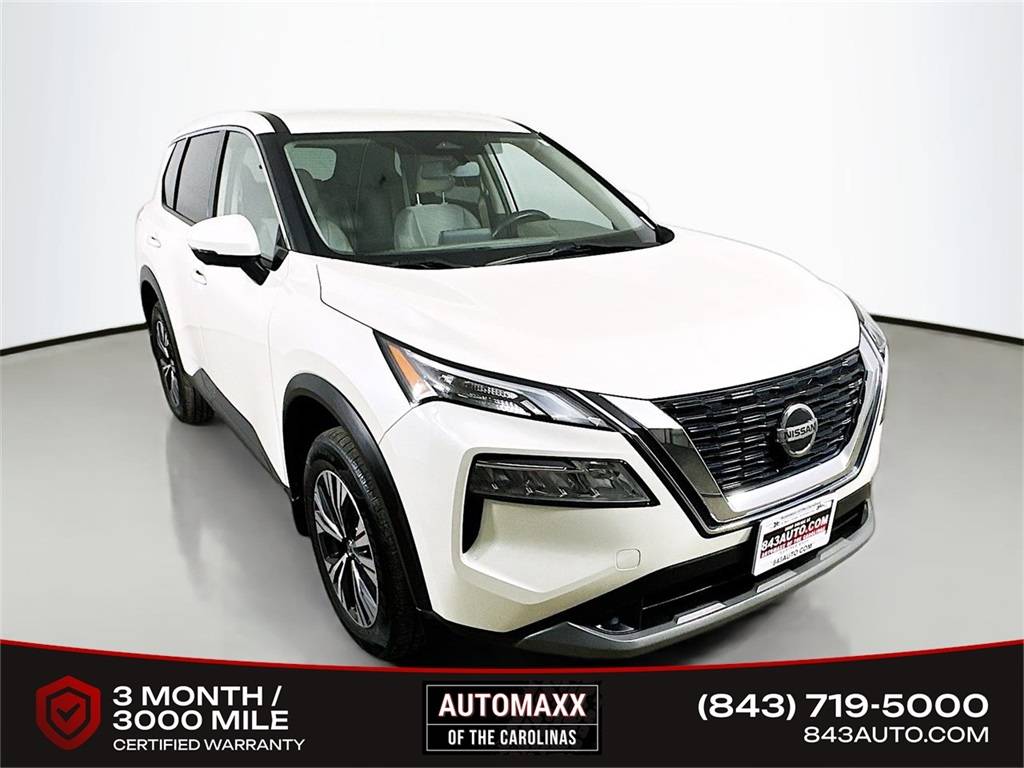 2021 Nissan Rogue SV — SUV — 42,496 mi — Summerville, SC
