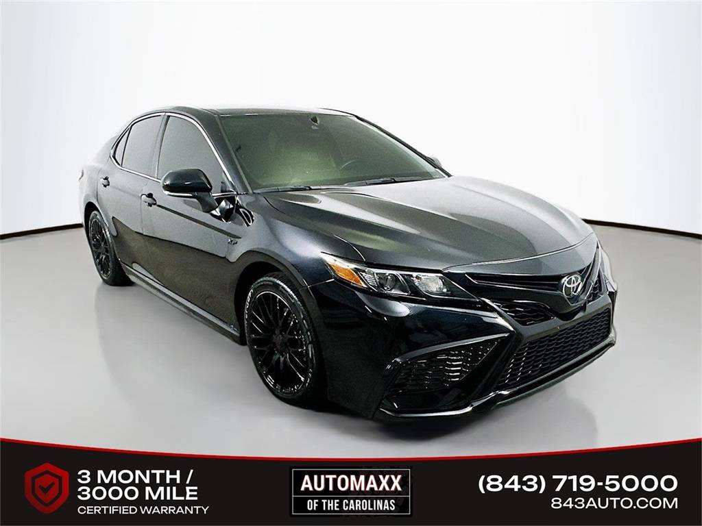 2023 Toyota Camry SE — Sedan — 73,533 mi — Summerville, SC