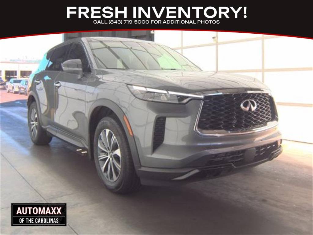 2025 INFINITI QX60 PURE — SUV — 11,689 mi — Summerville, SC
