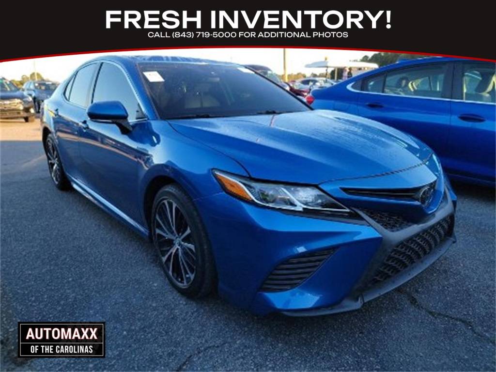 2020 Toyota Camry SE — Sedan — 78,268 mi — Summerville, SC