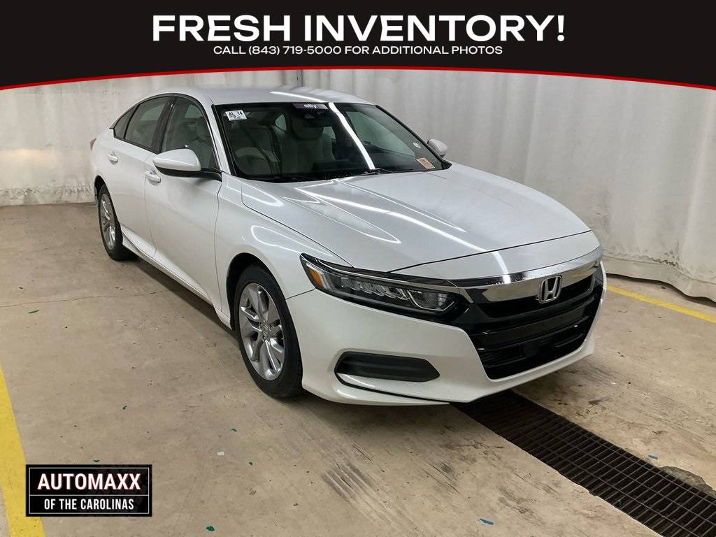 2018 Honda Accord LX — Sedan — 84,960 mi — Summerville, SC
