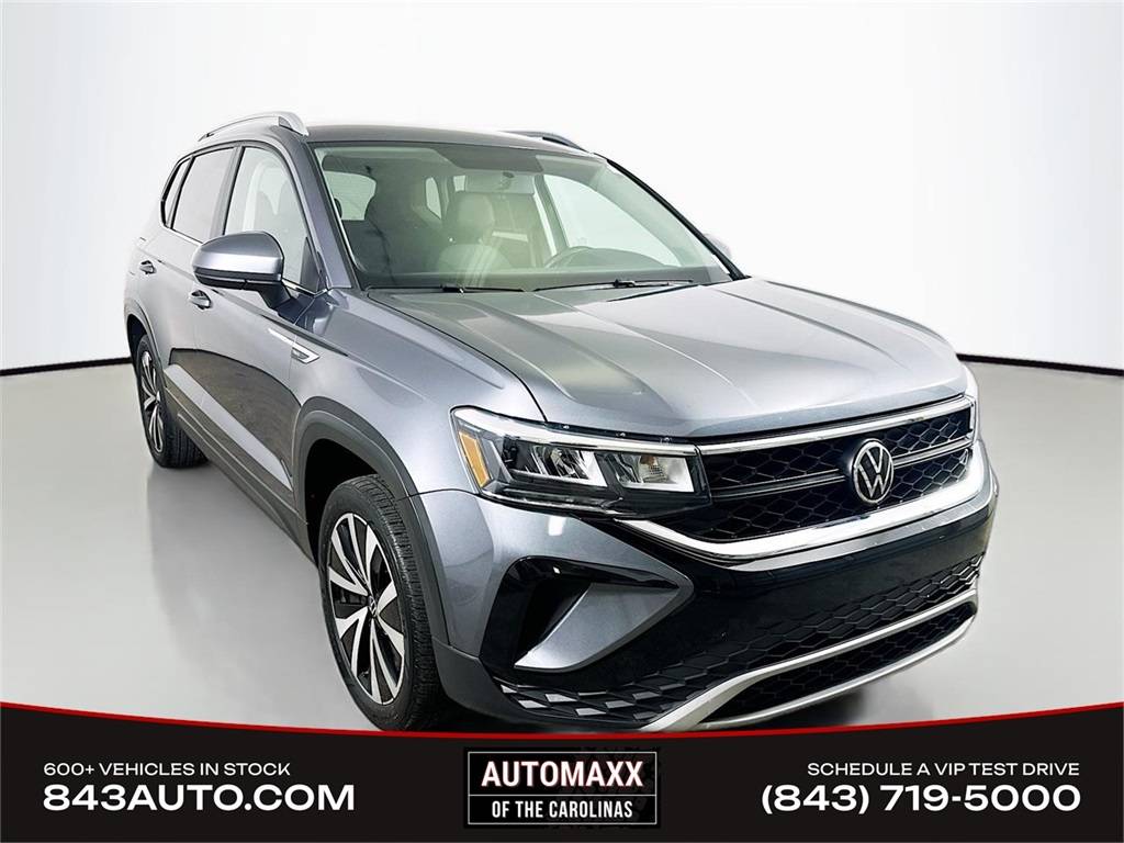 2022 Volkswagen Taos SE — SUV — 21,026 mi — Summerville, SC