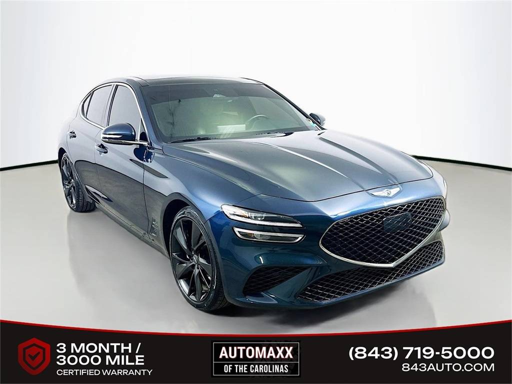 2022 Genesis G70 3.3T — Sedan — 33,497 mi — Summerville, SC